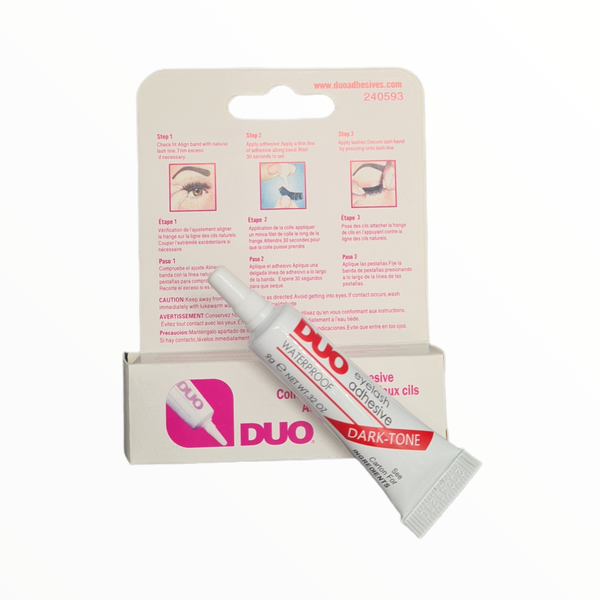 Duo Eyelash Glue (Dark Tone)