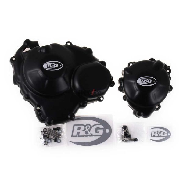 R&amp;G Engine Case Cover Kit Compatible with Honda CBR600RR