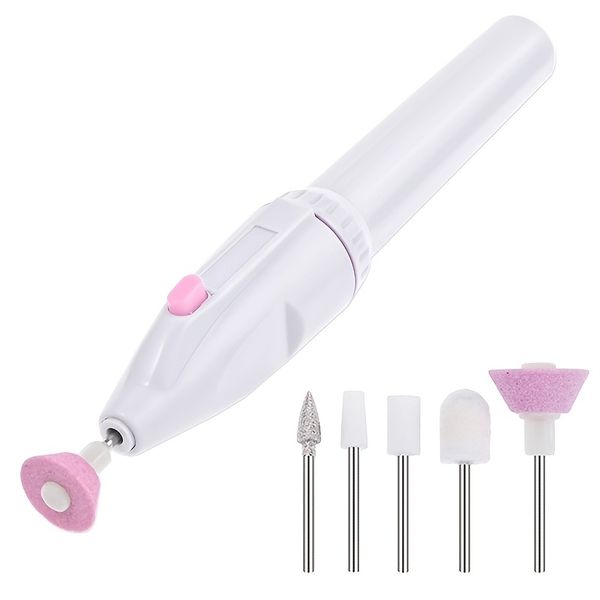 5-in-1 Electric Nail File And Drill Set For Manicure And Pedicure Use