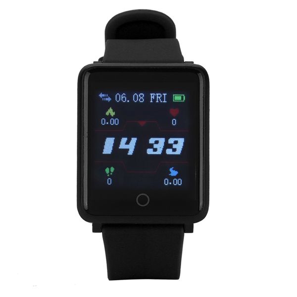 F1 Fitness Tracker: Black
