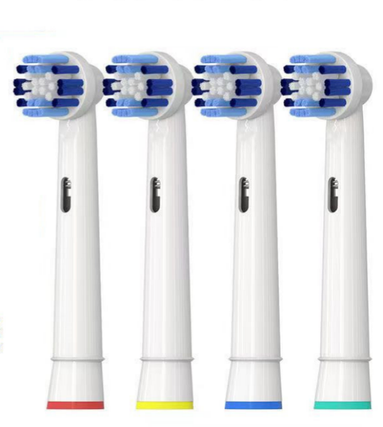 4 Pack Replacement Electric Toothbrush Heads for Oral-B SB-20A