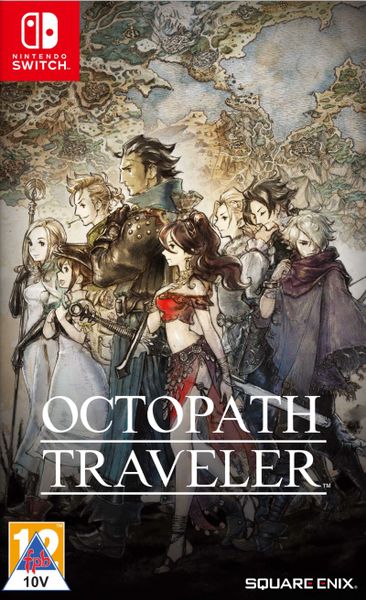 Octopath Traveler Code In The Box (NS)