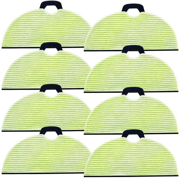 8 Pack Rv2610Wa Vacuum Mop Replacement Pads For Shark Rv2610Wa
