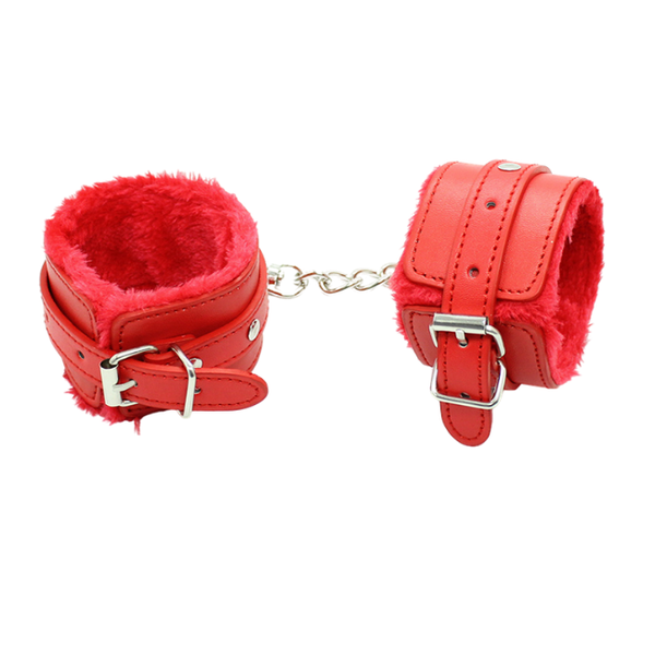 Bondage Bottega, Milenka Red Handcuff Restraints