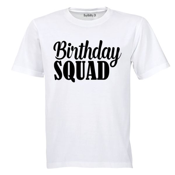 Birthday Squad - Kids T-Shirt