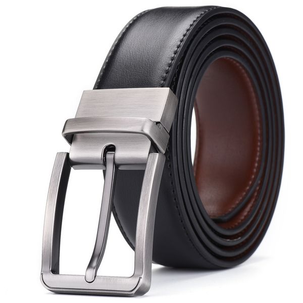 Olive Tree - Genuine Leather Reversible Belt MP8211