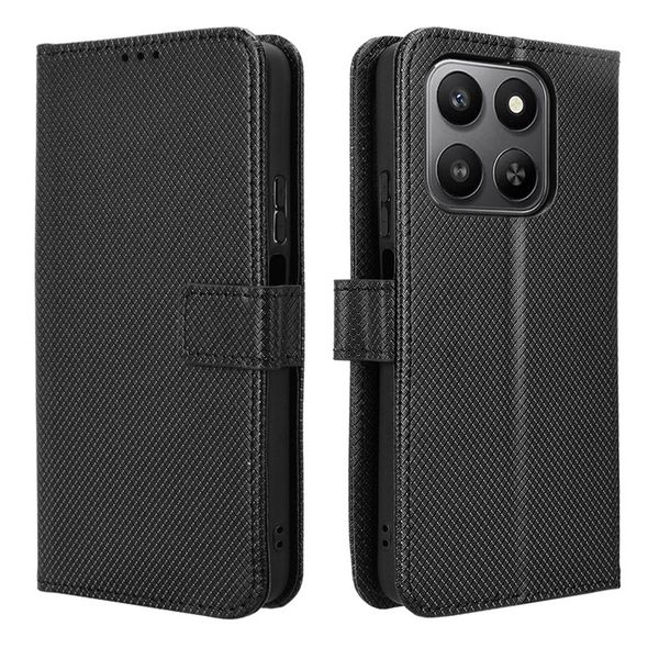 Magnetic Buckle Leather Phone Case Compatible With Samsung Galaxy S26 Plus
