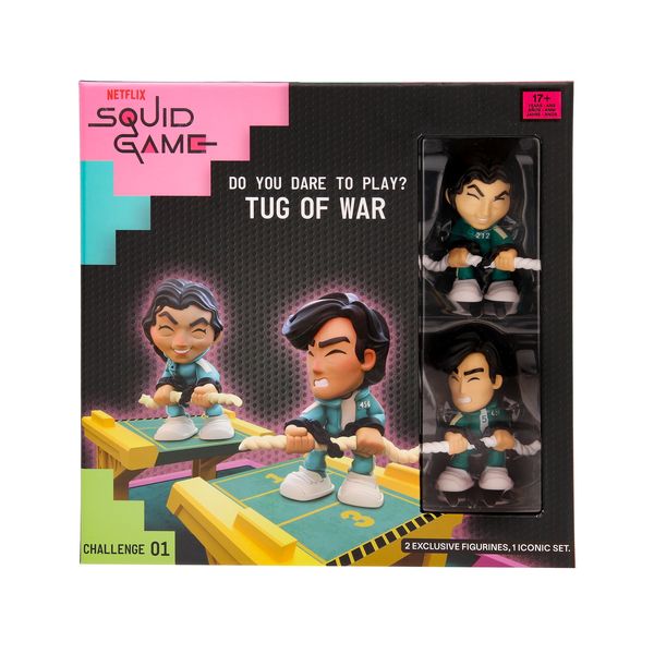 Squid Game Challenge Part 2 Tug of War