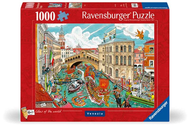 Ravensburger Puzzle Venezia - 1000 Piece