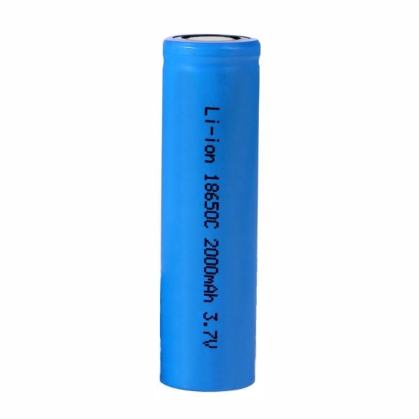 Lion Battery 18650 2000mAh - Rechargeable - High Quality Lithium Ion Cell