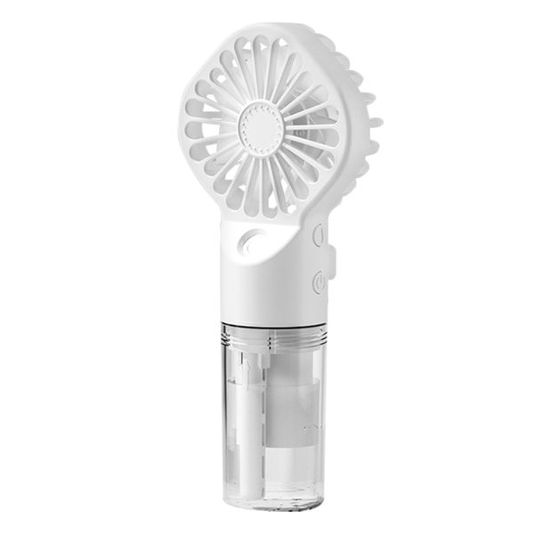 Portable USB Rechargeable Handheld Humidifier Fan - Mini Sports Fan