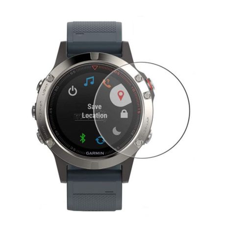 Garmin fenix 5 silver outlet with granite blue band