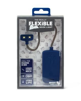 The Really Flexible Book Light (Blue) [With Battery]