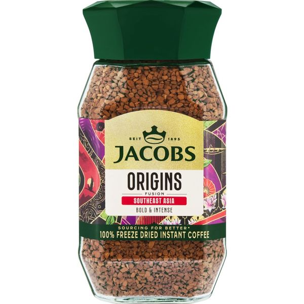 JACOBS Origins Southeast Asia - Instant Coffee - 200g jar