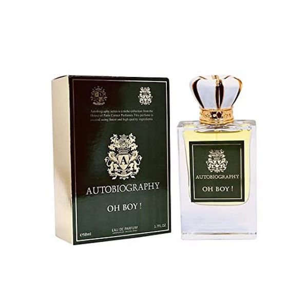 OH Boy! EDP Autobiography Mens Eau de Parfum Fragrance Scent for Him 50m