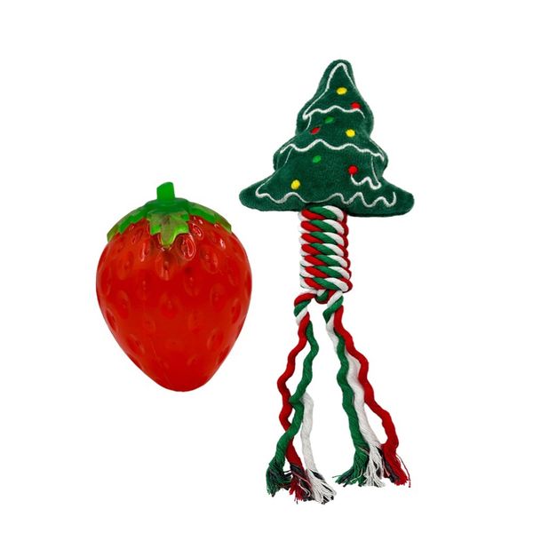 2 Pack Interactive Toys for Puppies and Small Dogs