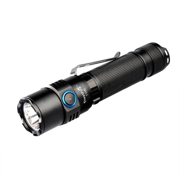 Trustfire T11R, 1800 Lumen, 276m Throw, rechargeable Flashlight
