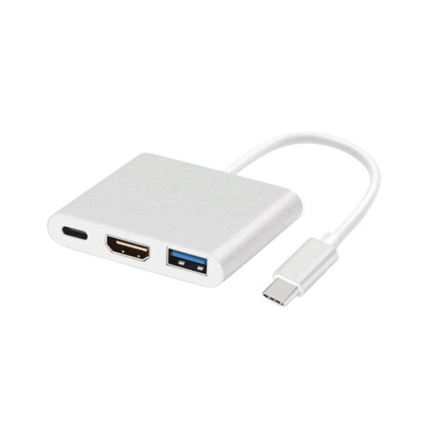4K USB-C To HDMI Multiport Adapter