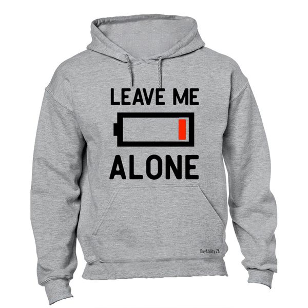 Mens - Hoodie - Grey image