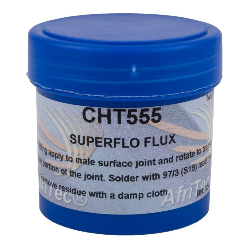 Bulk Pack x 10 Superflo Solder Flux 100G Buy Online in South Africa