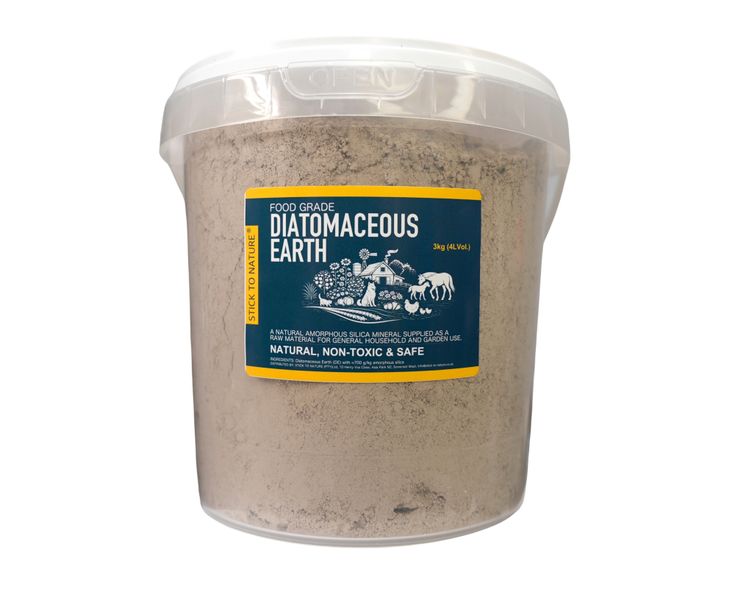 Diatomaceous Earth 4L 3kg - For Pets and Gardenin