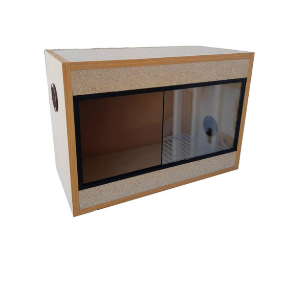 Budget Reptile Terrarium ( Wooding Cage )