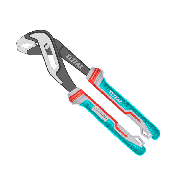 Total Tools 10-inch 250mm Industrial Pump Pliers