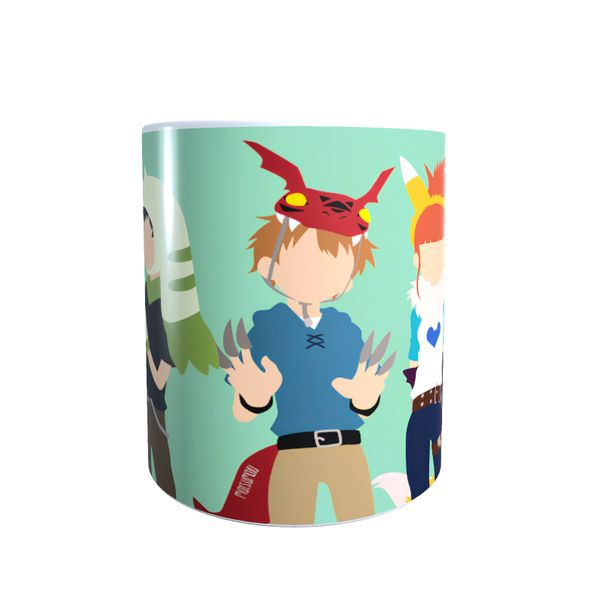 Costumes - Digimon Themed Coffee Mug