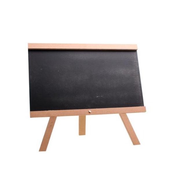 Blackboard Easel 55x33cm Shop Today. Get it Tomorrow!