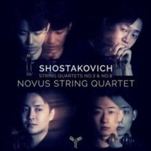 Shostakovich: String Quartets No. 3 &amp; No. 8 (CD / Album)