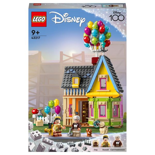 LEGO® | Disney and Pixar ‘Up’ House 43217 Building Toy Set (598 Pieces)