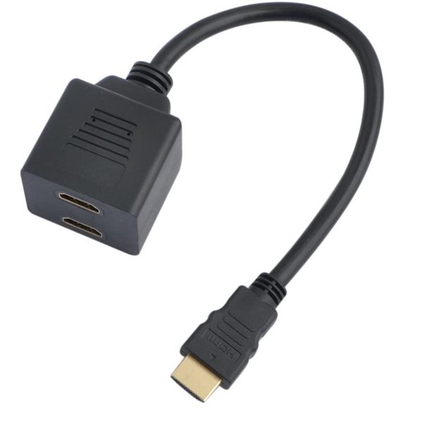 BSD HDMI 1 to 2 Way Splitter Cable