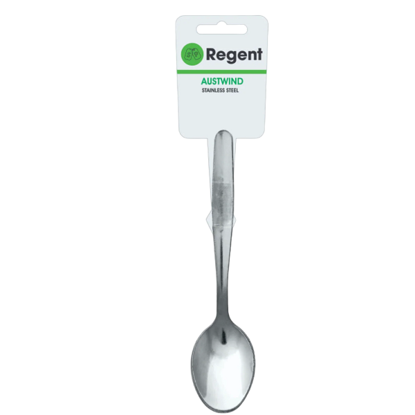 Regent- Austwind Stainless Steel 4 Piece Pack Teaspoon (Pack Of 6)