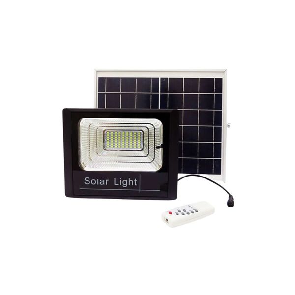 40W Outdoor Light With Solar Panel