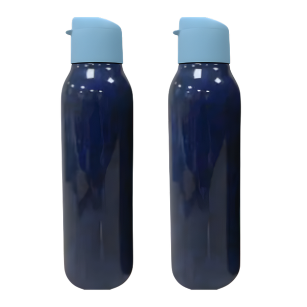 Tupperware Bottle Set Reusable Leak-Proof Drink Bottles - 2 x 750ml