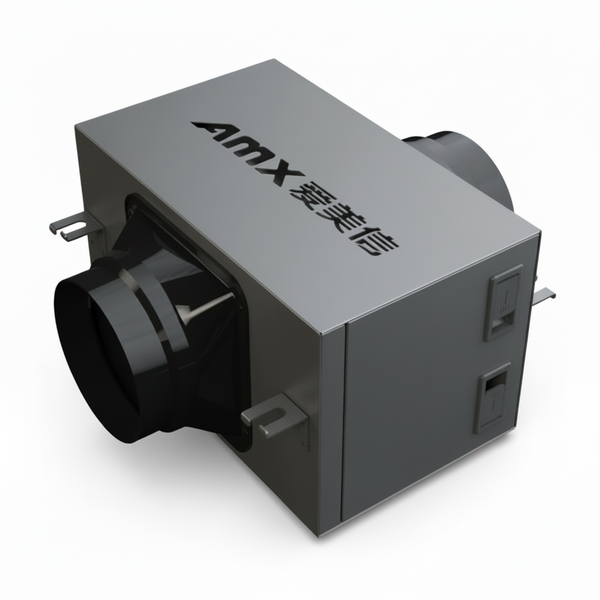 AMX 100mm HEPA Filter Box with 3-Layer Filtration System