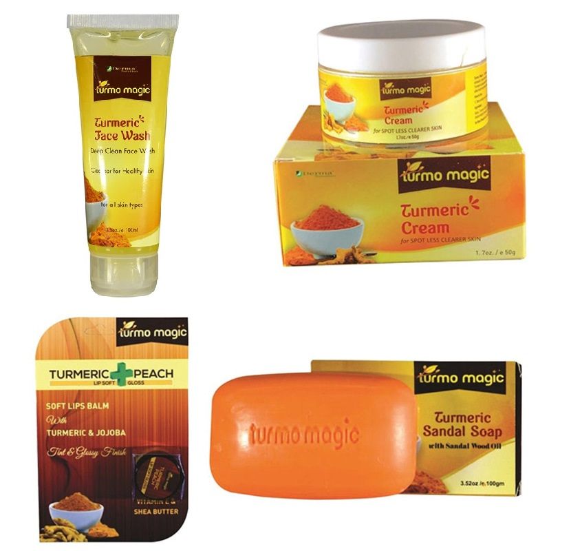 Turmo Magic Beauty Pack Of Turmeric Products Shop Today Get It 