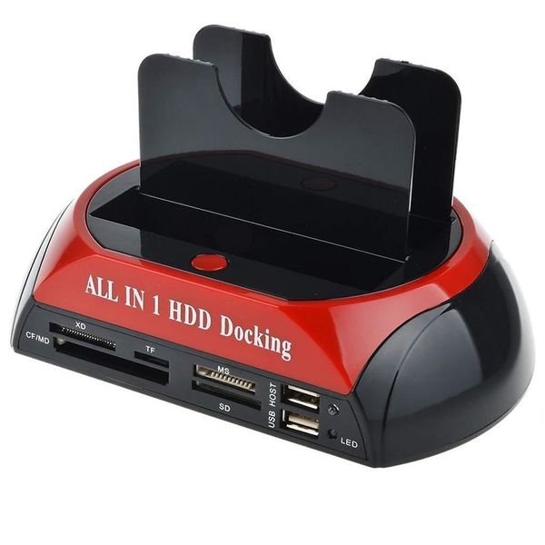 2.5"/3.5" Hard Disc Base All in 1 HDD Docking Station
