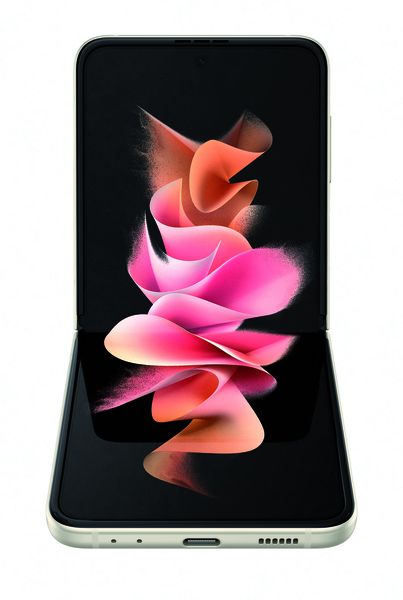 Samsung Galaxy Z Flip 3 5g Cream Ds 256gb