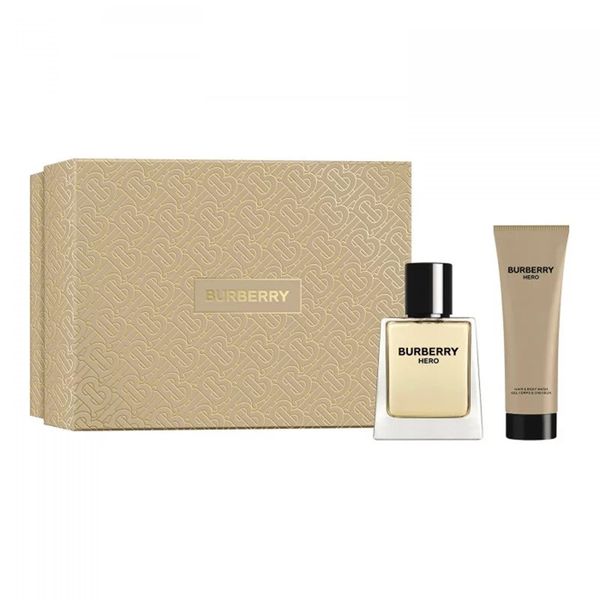 Burberry Men's Hero 2 Piece Gift Set (Parallel Import)