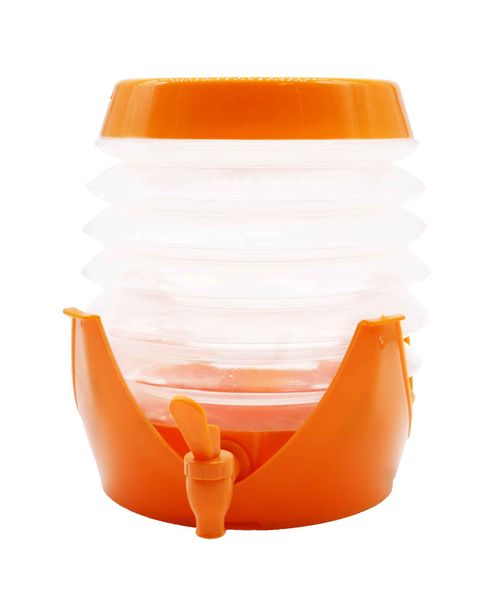 3.5L Collapsible Beverage Dispenser with Tap