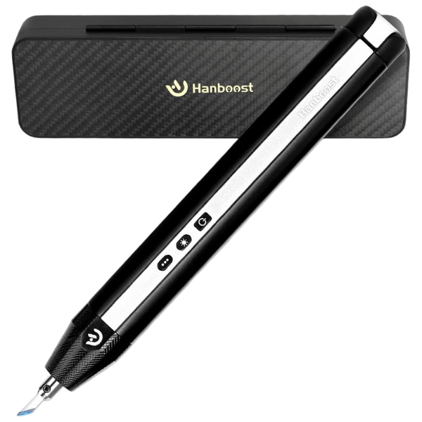 Hanboost C1 Ultrasonic Cutter with Built-in Battery, Cordless Knife