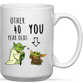 Other 40 Year Olds 40th Birthday Gift Mug | Shop Today. Get it Tomorrow