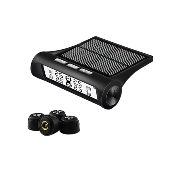 Solar Powered Tyre Pressure Monitoring System TPMS