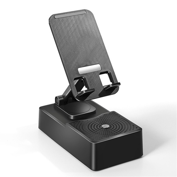 Cell Phone Holder With Bluetooth Audio Portable Cell Phone Holder