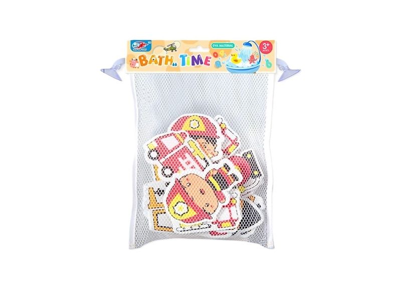 18 Piece Fire Control and Engineering Toys in Mesh Bag