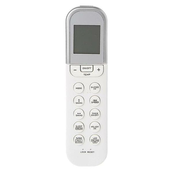 Replacement for Midea Air Conditioner Remote Control -White