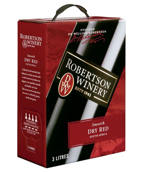 Robertson Winery | Smooth Dry Red | 1x 3L