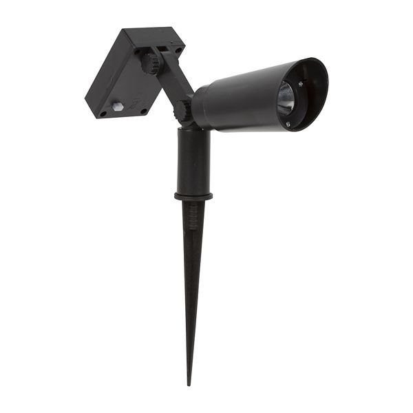 Eurolux - Solar Spotlight Garden Spike