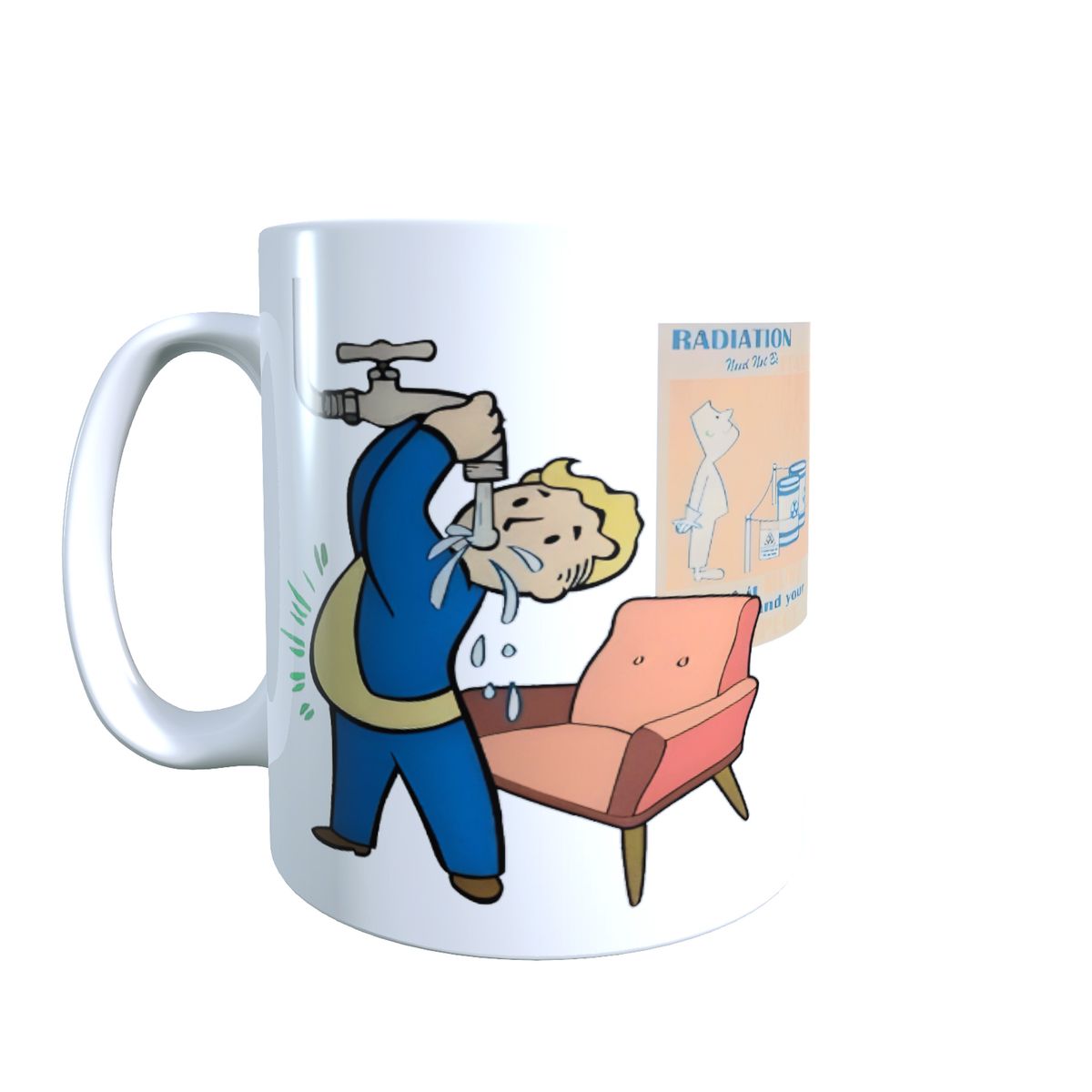 Lead Belly Fallout Vault Boy Traits Shop Today. Get it Tomorrow